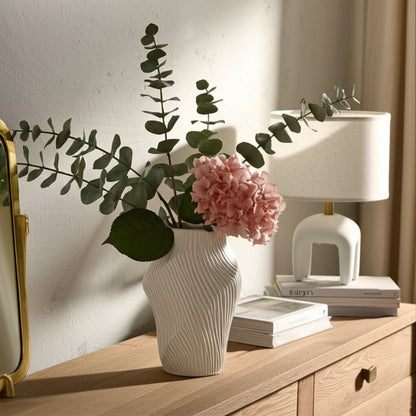 Tihany Blue/Cream Vase |EV21713-06