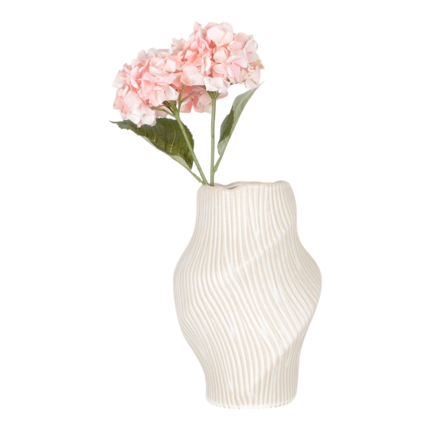 Tihany Blue/Cream Vase |EV21713-06