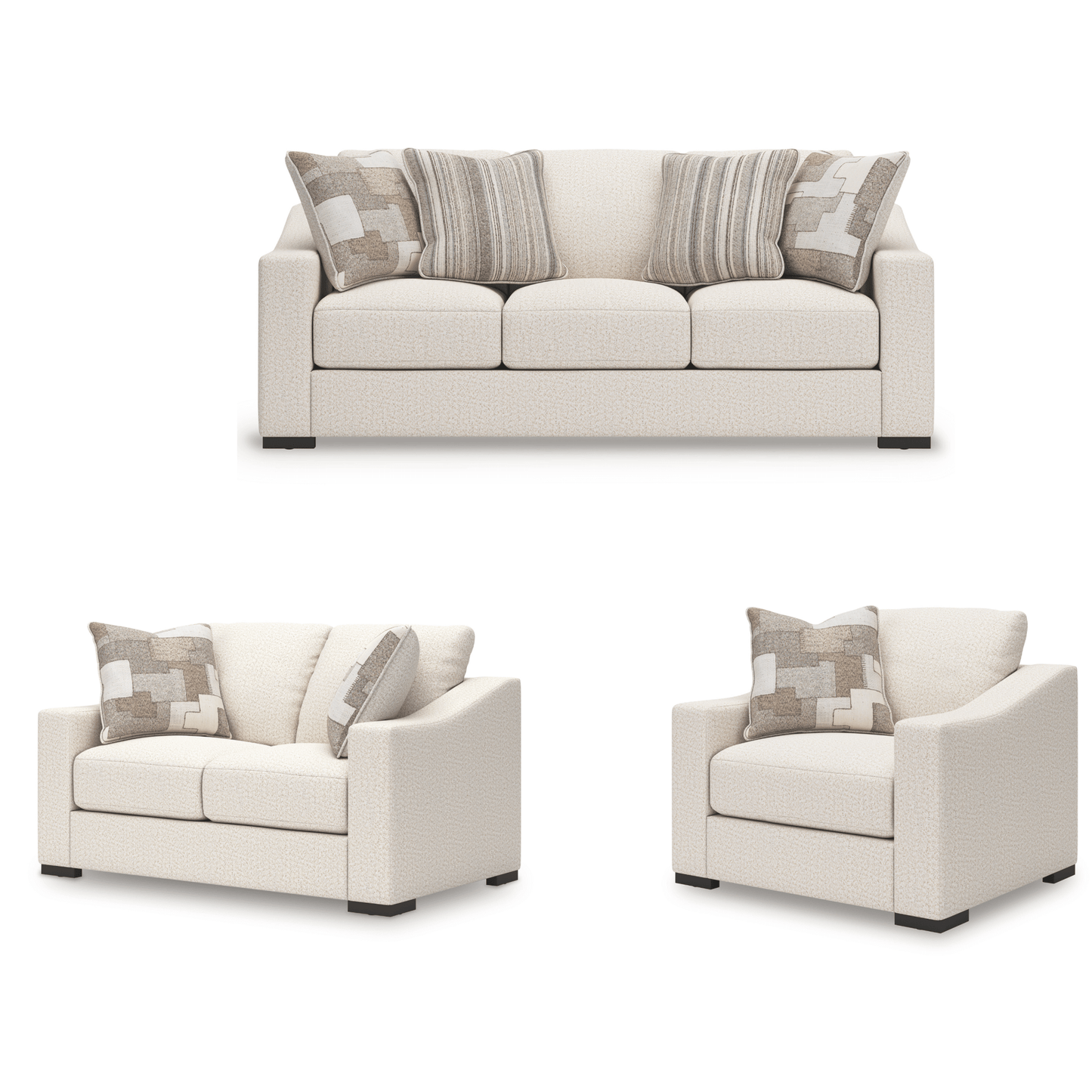 Tildan Sofa Set  WITH FREE TABLES2