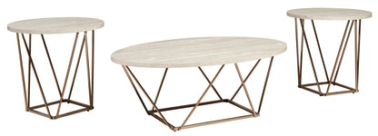 طقم كنب ترايمور مع طقم طاولة مجاني | آشلي هوم ستور 2