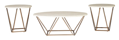 طقم كنب ترايمور مع طقم طاولة مجاني | آشلي هوم ستور 2