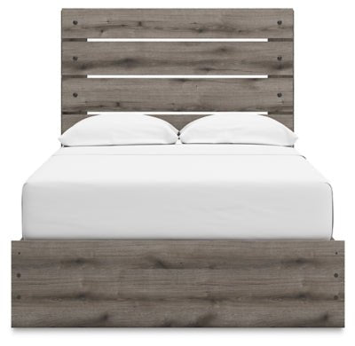 Ashley Homestore | Urbanoore Full Panel Bed with Storage