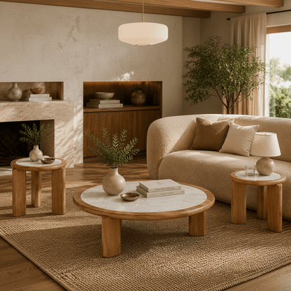 Vandola Bay Cocktail Table Set