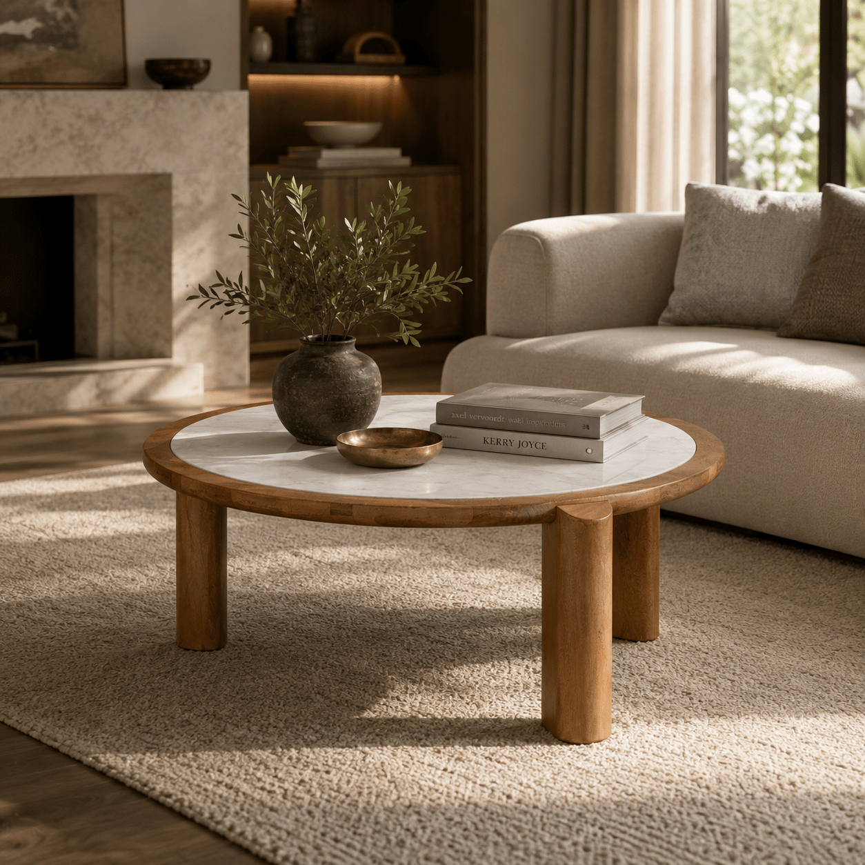 Vandola Bay Round Cocktail Table