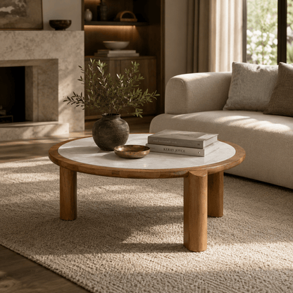 Vandola Bay Round Cocktail Table