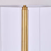 72'H Lumar Brass Metal Floor Lamp