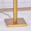 72'H Lumar Brass Metal Floor Lamp