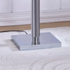 72'H Lumar Silver Metal Floor Lamp