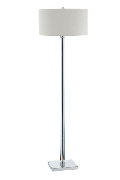 72'H Lumar Silver Metal Floor Lamp