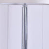 72'H Lumar Silver Metal Floor Lamp