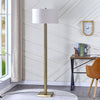 72'H Lumar Gold Metal Floor Lamp