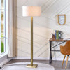 72'H Lumar Gold Metal Floor Lamp