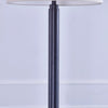 72'H Lumar Black Metal Floor Lamp