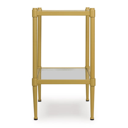 Rustic Plains Round End Table