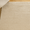 Vintage Moroccan Beni  Rug in Cream