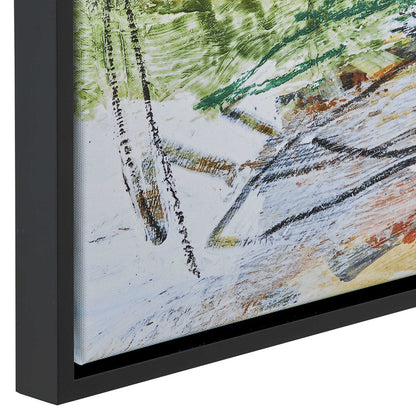 W03000-UTT| Framed Canvas