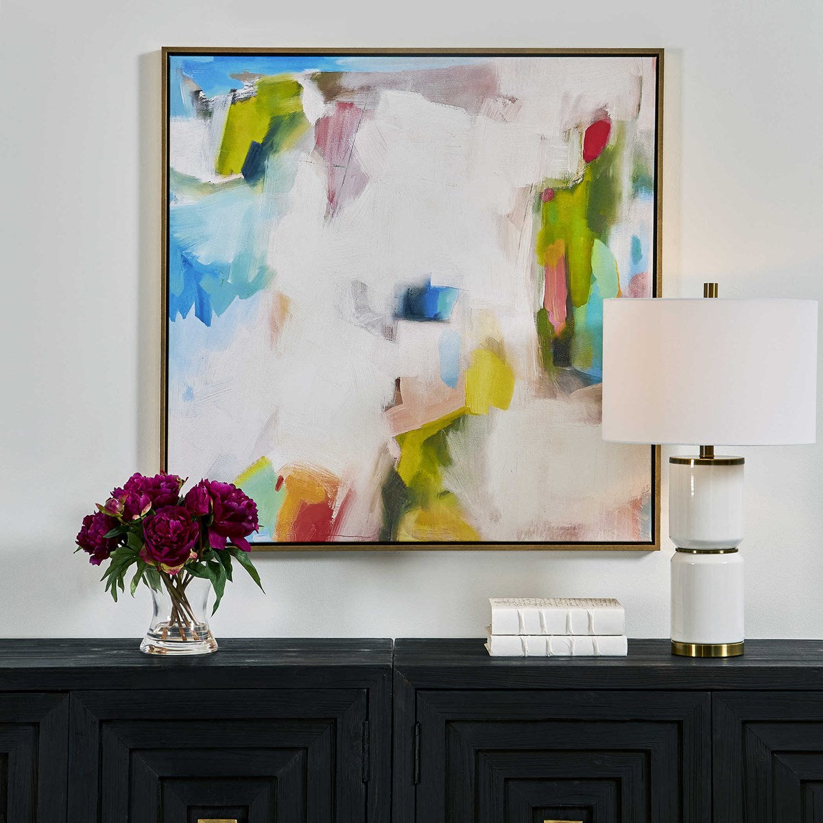 W03003-UTT| Framed Canvas