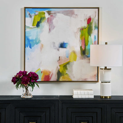 W03003-UTT| Framed Canvas