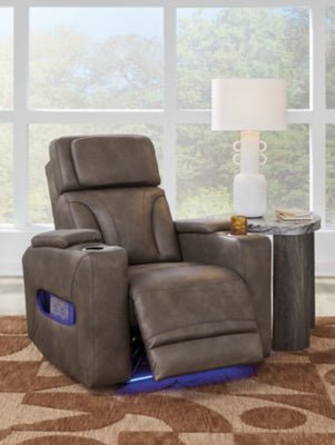 Ashley Homestore | Warrior Peak Power Recliner