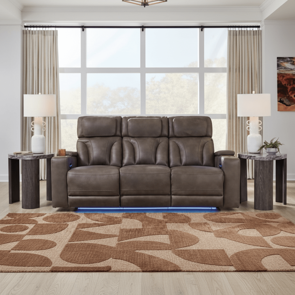 Ashley Homestore | Warrior Peak Power Reclining Sofa