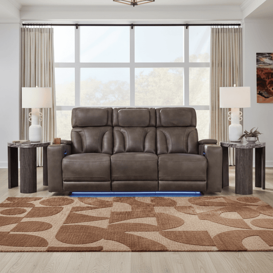 Ashley Homestore | Warrior Peak Power Reclining Sofa