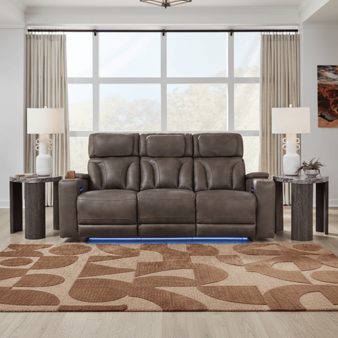 Ashley Homestore | Warrior Peak Power Reclining Sofa