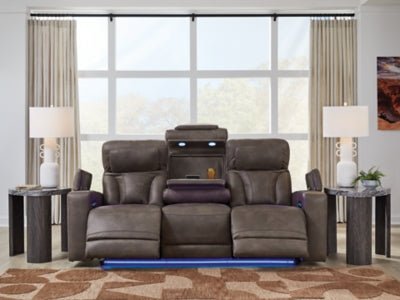 Ashley Homestore | Warrior Peak Power Reclining Sofa
