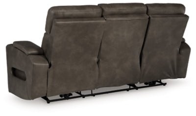 Ashley Homestore | Warrior Peak Power Reclining Sofa