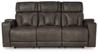 Ashley Homestore | Warrior Peak Power Reclining Sofa