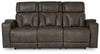 Ashley Homestore | Warrior Peak Power Reclining Sofa