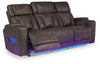 Ashley Homestore | Warrior Peak Power Reclining Sofa