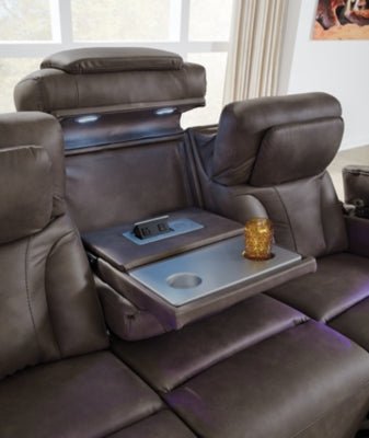 Ashley Homestore | Warrior Peak Power Reclining Sofa