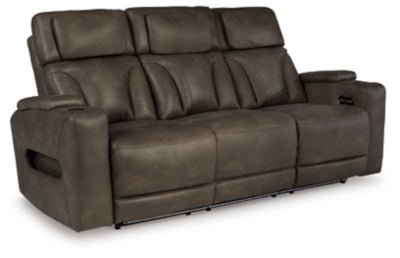 Ashley Homestore | Warrior Peak Power Reclining Sofa