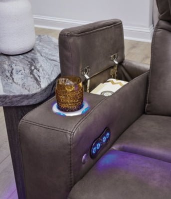 Ashley Homestore | Warrior Peak Power Reclining Sofa