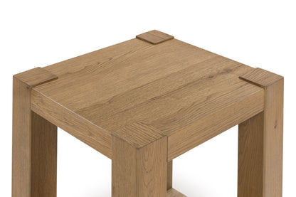 Sarinson Hall Round End Table