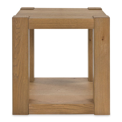 Sarinson Hall Round End Table