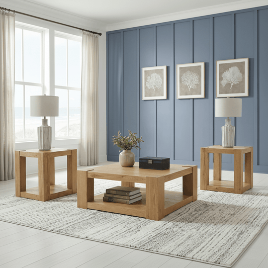 Sarinson Hall Round End Table