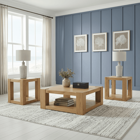 Sarinson Hall Round End Table