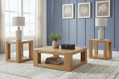 Sarinson Hall Round End Table