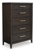 Westonfort Five Drawer Chest