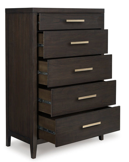 Westonfort Five Drawer Chest