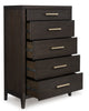 Westonfort Five Drawer Chest