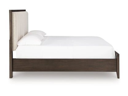 Westonfort King Upholstered Panel Bed