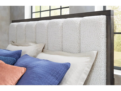 Westonfort King Upholstered Panel Bed