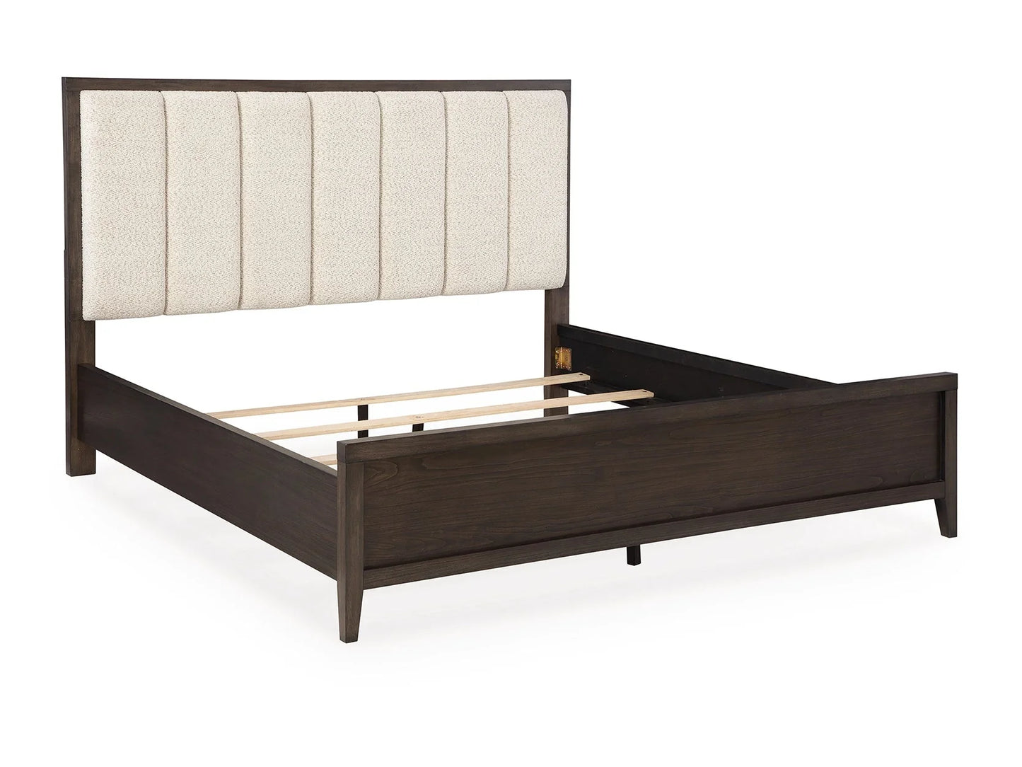 Westonfort King Upholstered Panel Bed