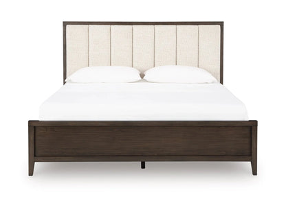 Westonfort King Upholstered Panel Bed