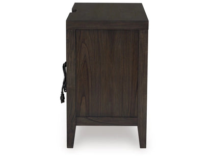 Westonfort Three Drawer Night Stand