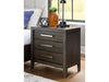 Westonfort Three Drawer Night Stand