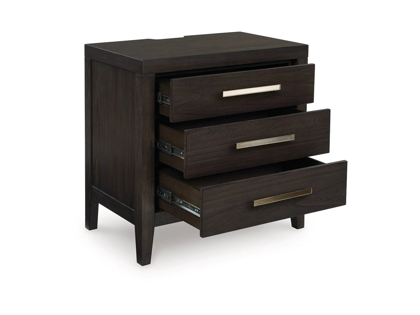 Westonfort Three Drawer Night Stand
