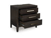 Westonfort Three Drawer Night Stand